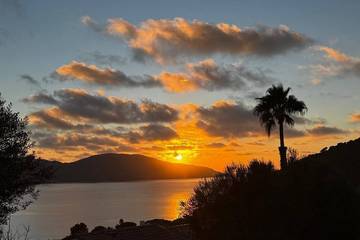 Gîte pour 4 personnes, avec terrasse à Appietto