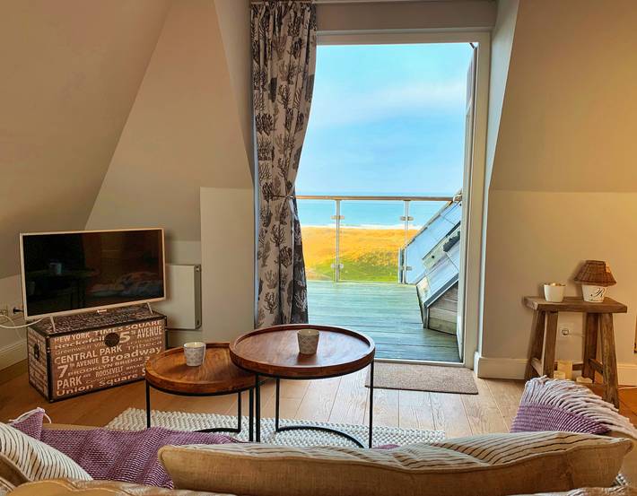 Ferienwohnung für 4 Personen, mit Balkon und Sauna in Hörnum - 4