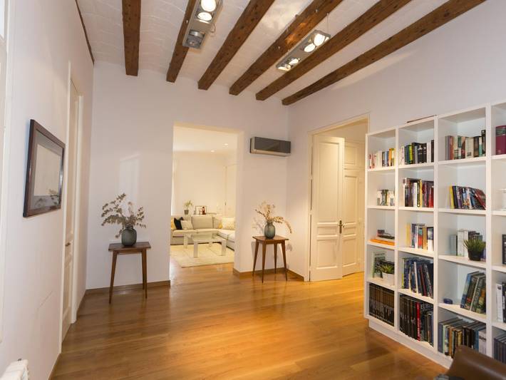 Apartamento vacacional entero, Apartamento Céntrico De 3 Dormitorios Con Terraza in Centro Barcelona, Barcelona
