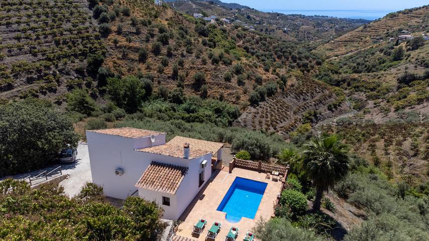 Casa Javier López in Frigiliana, Costa del Sol