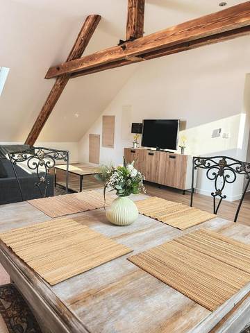 Gîte pour 4 personnes, animaux acceptés à Sarralbe