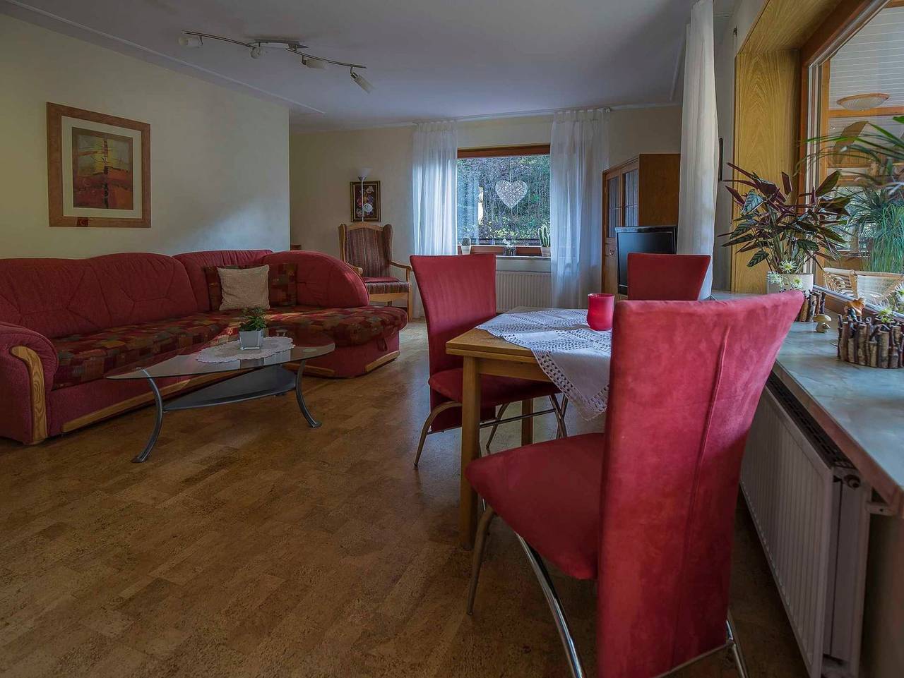 Ganze Ferienwohnung, Pension Haus Brückner - Ferienwohnung in Wildemann, Harzvorland