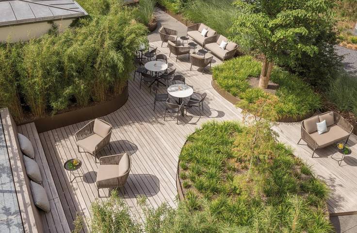 Hotel für 3 Personen, mit Garten und Pool sowie Ausblick und Sauna, mit Haustier in Berliner Mauer - 3