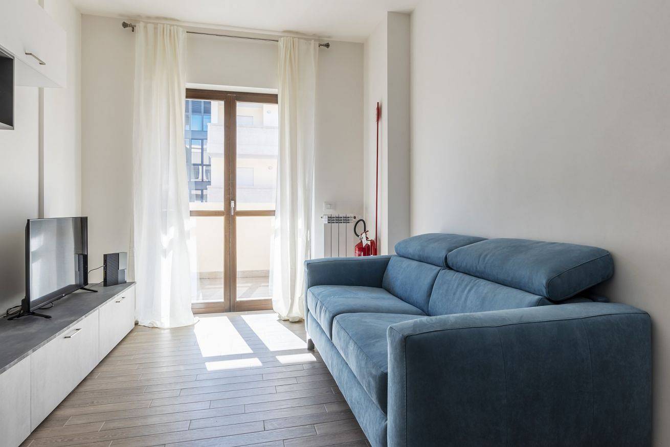 Geheel appartement, Vakantieappartement voor 2 personen met balkon/terras in Rome, Provincie Rome