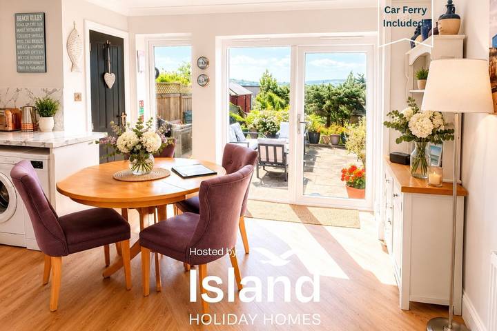 Holiday apartment for 7 people on the Isle of Wight