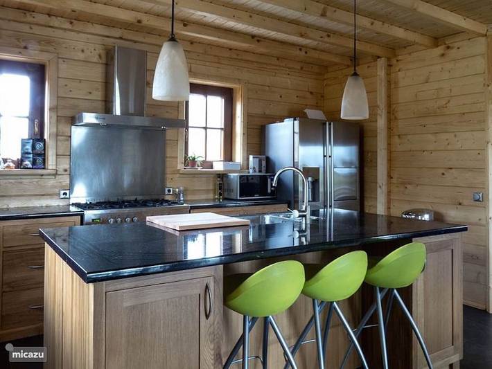 Luxury Wooden Villa Tine in Forested Area with Stunning Views of the Countryside in Den Ham, Twente