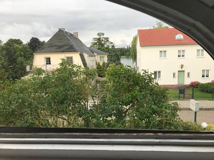 Ferienwohnung für 4 Personen, mit Terrasse und Garten sowie Seeblick und Ausblick rund um das Schloss Sanssouci - 4