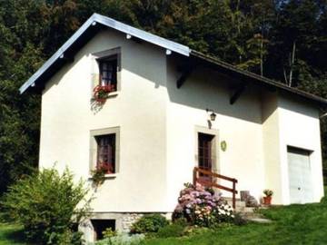 Gîte pour 4 personnes, avec jardin, animaux acceptés dans Haute-Saône