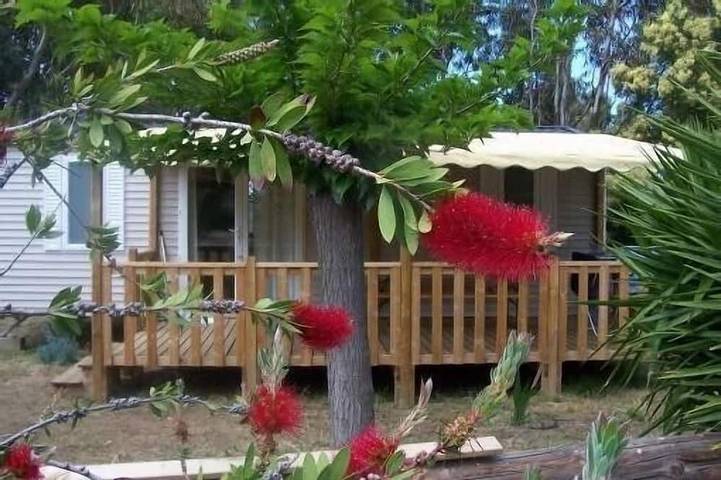Promoción De Último Minuto -20% Algajola, Mobilhome, totalmente equipado, a 1 km de la playa in Algajola, Region de Calvi
