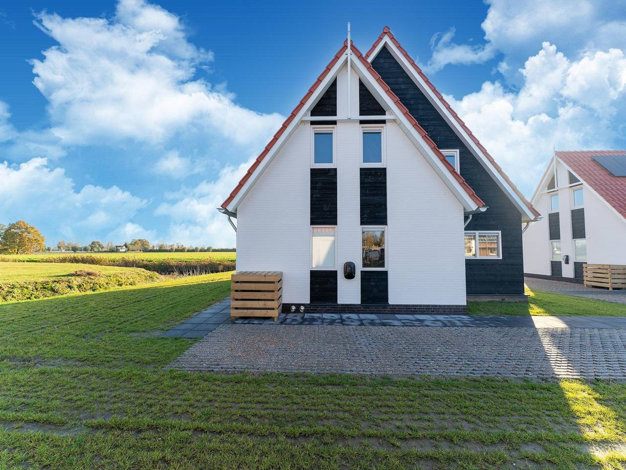Villa in Zeeland nahe Oosterschelde Park in Scherpenisse, Niederländische Nordsee