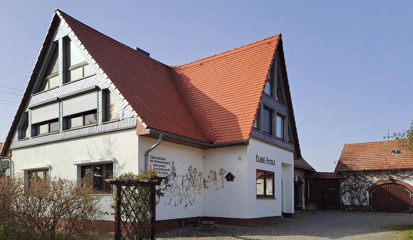 Ferienhaus für 5 Personen, mit Terrasse in Schönfeld-Weißig