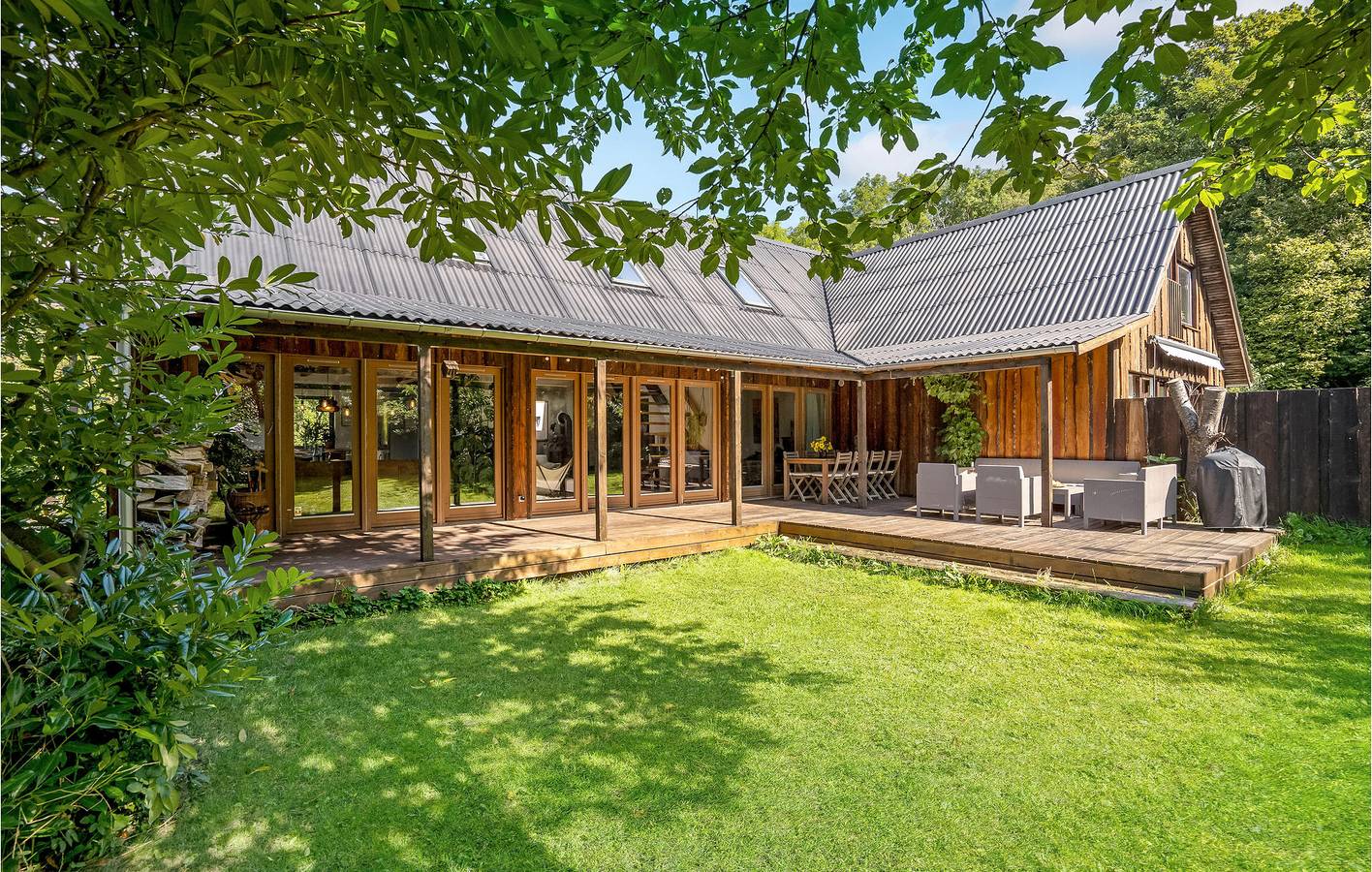 Ferienhaus für 9 Personen mit Garten in Ebeltoft (Stadt), Ebeltoft