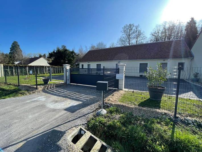 Maison d’hôte pour 4 personnes, avec jardin à Seigy - 4