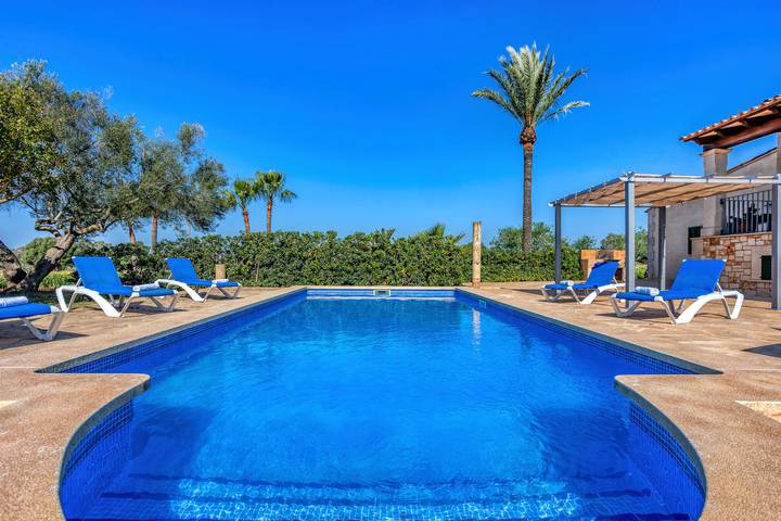 Finca für Gruppen für 6 Personen, mit Terrasse und Garten in Santanyí - 4