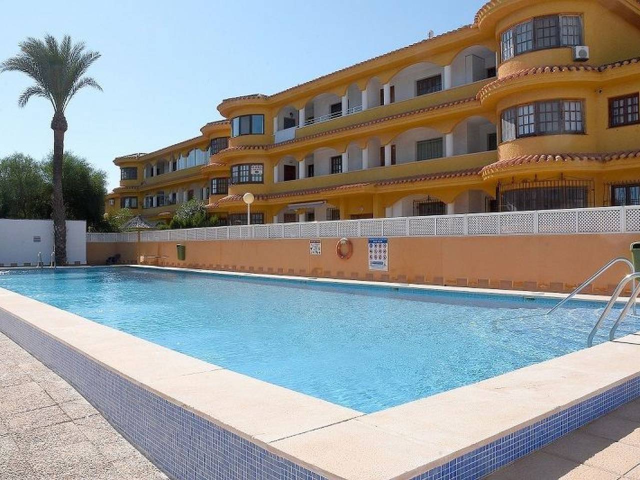 Appartement entier, Studio-Appartement mit Terrasse in Mar Menor, Costa Cálida