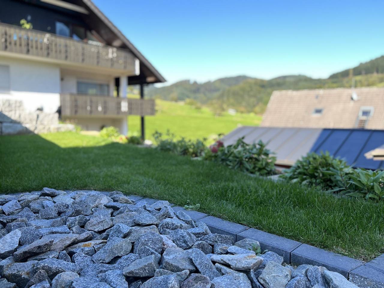 Ganze Ferienwohnung, Black Forest Brandenkopfblick in Unterharmersbach, Zell am Harmersbach