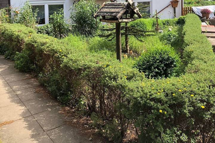 Ferienwohnung für 4 Personen, mit Terrasse und Garten