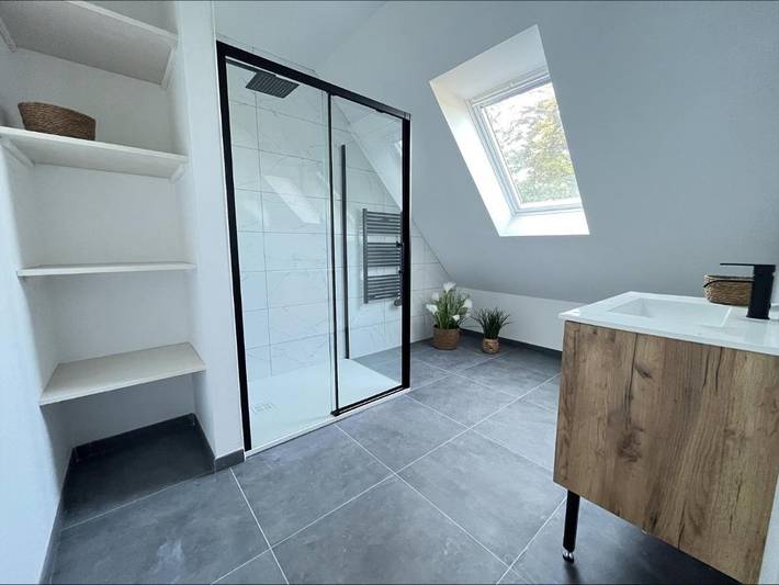 Location de vacances pour 8 personnes, avec jardin à Sizun - 3