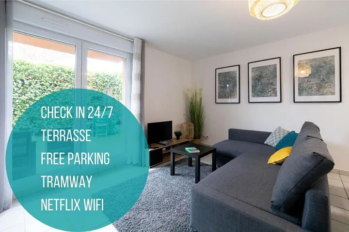Apartamento de vacaciones para 4 personas, con jardín - 1