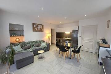 Gîte pour 4 personnes, avec jardin dans Lac de Bonlieu