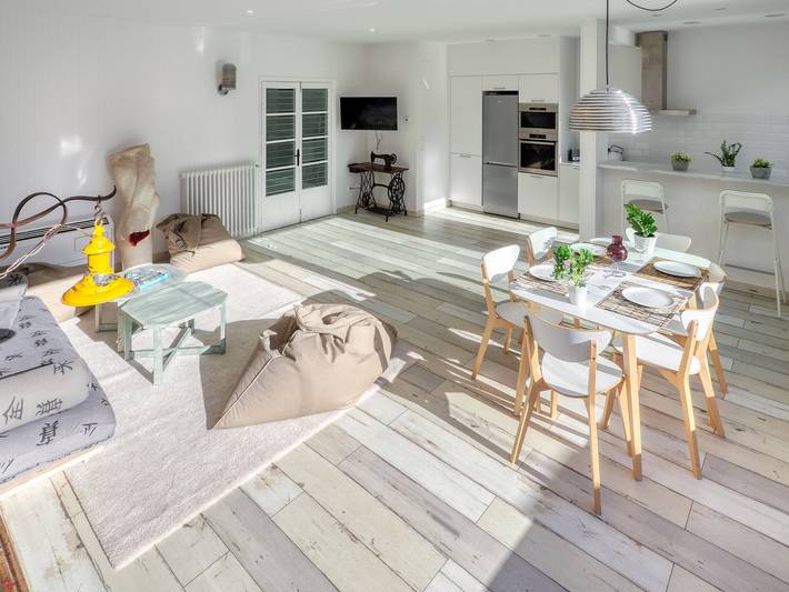 Maison de vacances pour 4 personnes, avec Terrasse et Jardin à Figueras