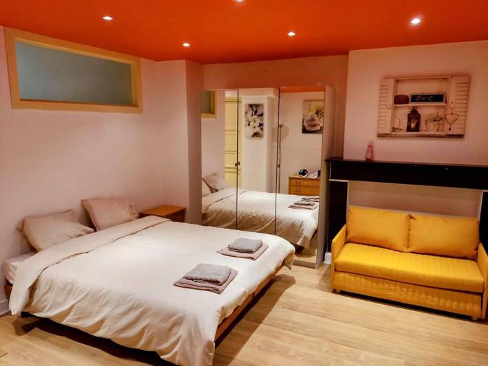 Appartement de vacances pour 2 personnes, avec terrasse