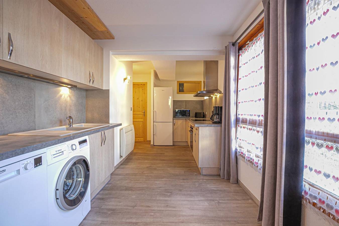 Apartamento entero, Résidence la Combe Iii - Apartamento 4 piezas para 8 personas (400) in Aussois, Región de Saint-Jean-de-Maurienne
