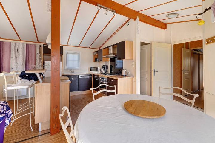 Chalet pour 6 personnes, avec Vue sur le lac en Bretagne - 4