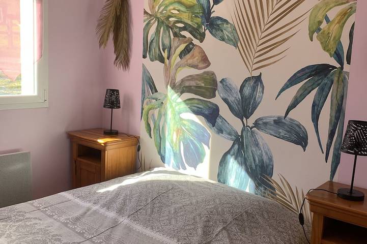 Gîte pour 4 personnes, avec terrasse à Pennedepie - 2