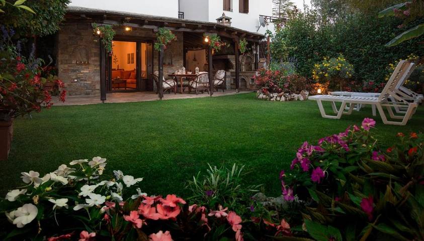 Vakantiehuis voor 6 personen, met tuin en uitzicht in Pilion