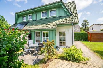 Ferienhaus für 5 Personen, mit Garten in Ückeritz