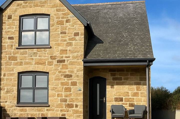 Gîte pour 7 personnes, avec jardin et terrasse