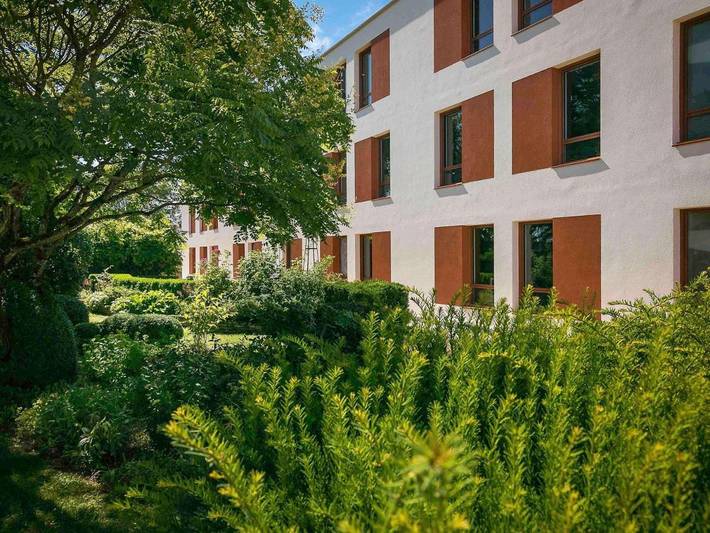 Hôtel pour 2 personnes, avec Terrasse et Jardin ainsi que Piscine et Vue
