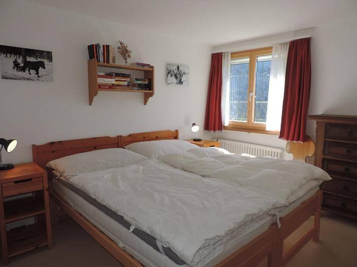 Gîte pour 8 personnes, avec jardin et balcon dans Lenzerheide - 4