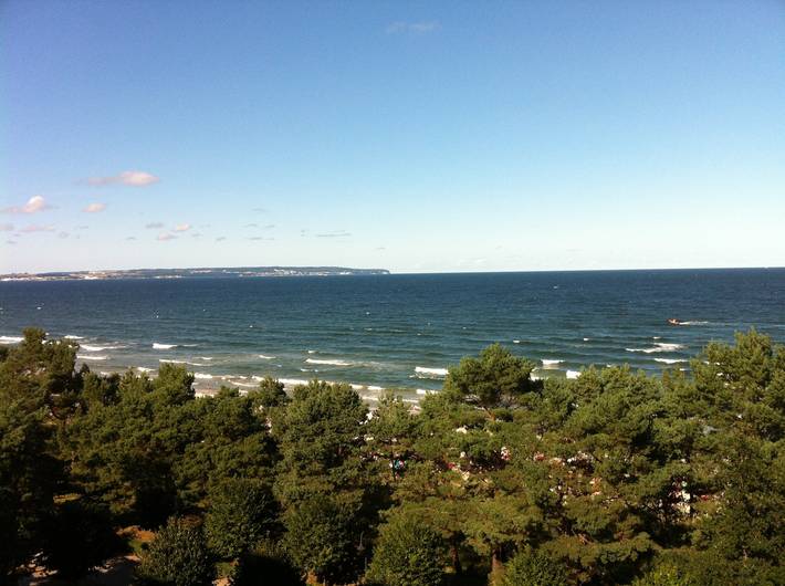 Ferienhaus für 7 Personen, mit Sauna und Seeblick sowie Balkon/Terrasse in Binz - 2