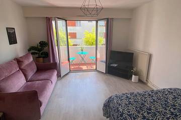 Gîte pour 4 personnes, avec balcon à Thorigny-sur-Marne