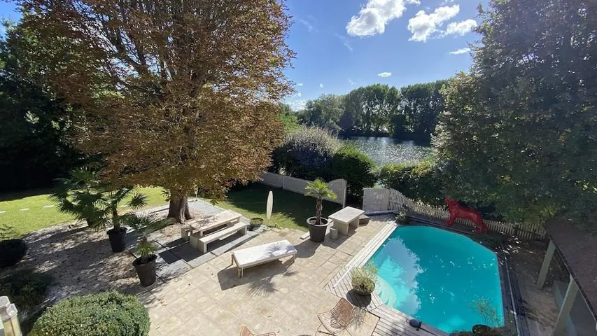 Chalet para 10 personas, con piscina además de vistas y jardín - 1