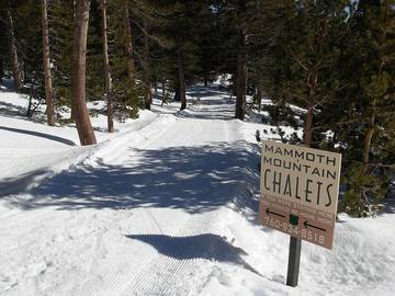 Cabin for 9 Guests in Mammoth Lakes, Mammoth Mountain, Picture 4