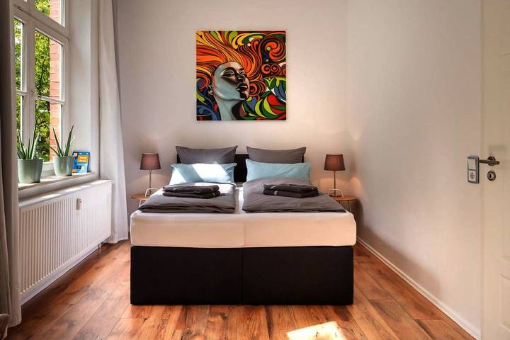 Ferienwohnung für 4 Personen, mit Terrasse in Bad Oeynhausen - 2