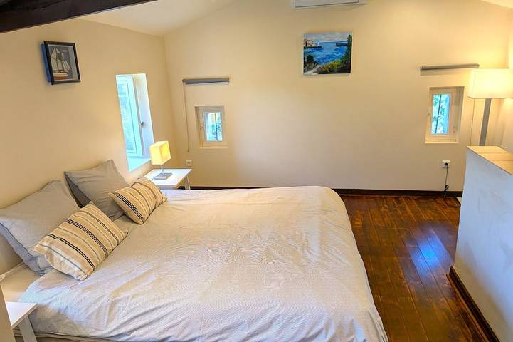 Ganze Wohnung, 100%ruhig in Uzès! Pool 12X7, 60m² Wng+Terrasse, WLan, 2 Schlafz., 5000qm Garten in Uzès, Nimes und Umgebung