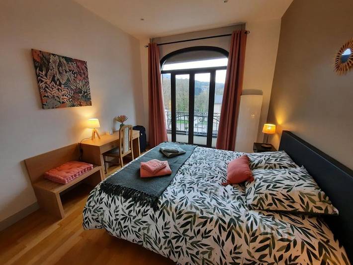 Appartement de vacances pour 4 personnes, avec vue