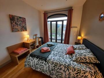 Gîte pour 4 personnes, avec vue dans Office de Tourisme d'Aix les Bains