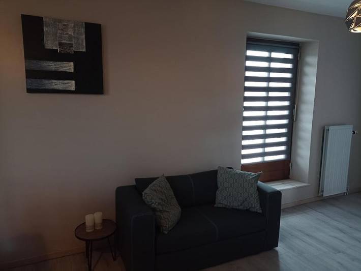 Gîte pour 3 personnes, avec vue, animaux acceptés dans Han-sur-Lesse - 2