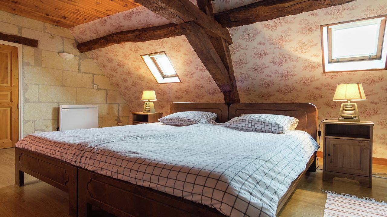 Maison de vacances pour 6 personnes avec terrasse in Montrichard, Région de Blois
