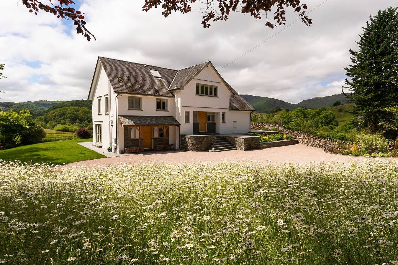 Langdale House in Lake District