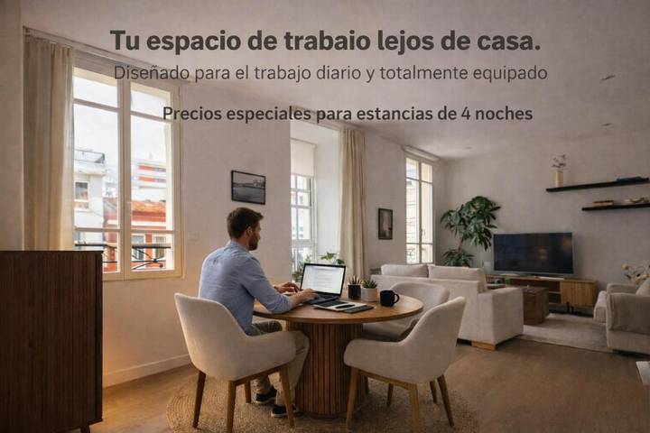 Apartamento de vacaciones para 2 personas, con vistas, Se admiten mascotas - 1