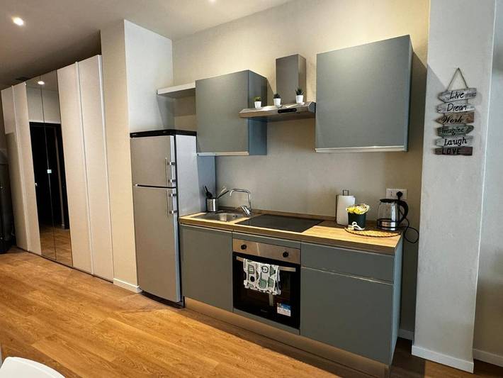 Location de vacances pour 4 personnes, avec vue et terrasse à Crema - 2
