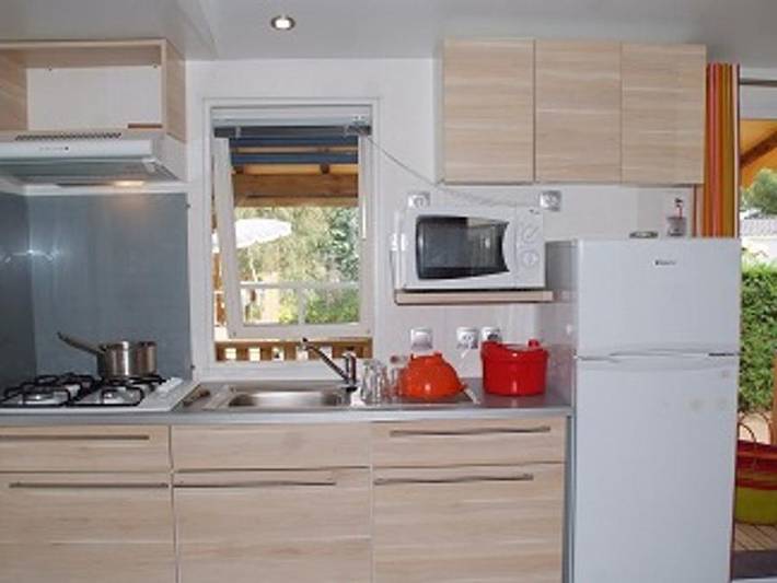 Wohnwagen für 6 Personen, mit Kinderpool in La Croix-Valmer - 3