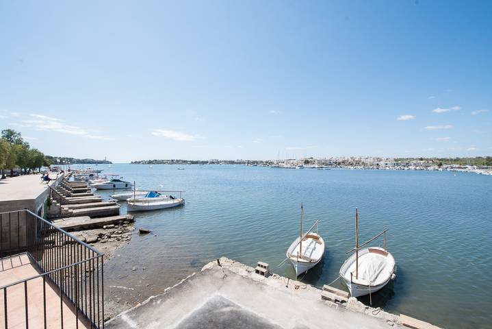 Apartamento para 4 personas, con Terraza en Portocolom
