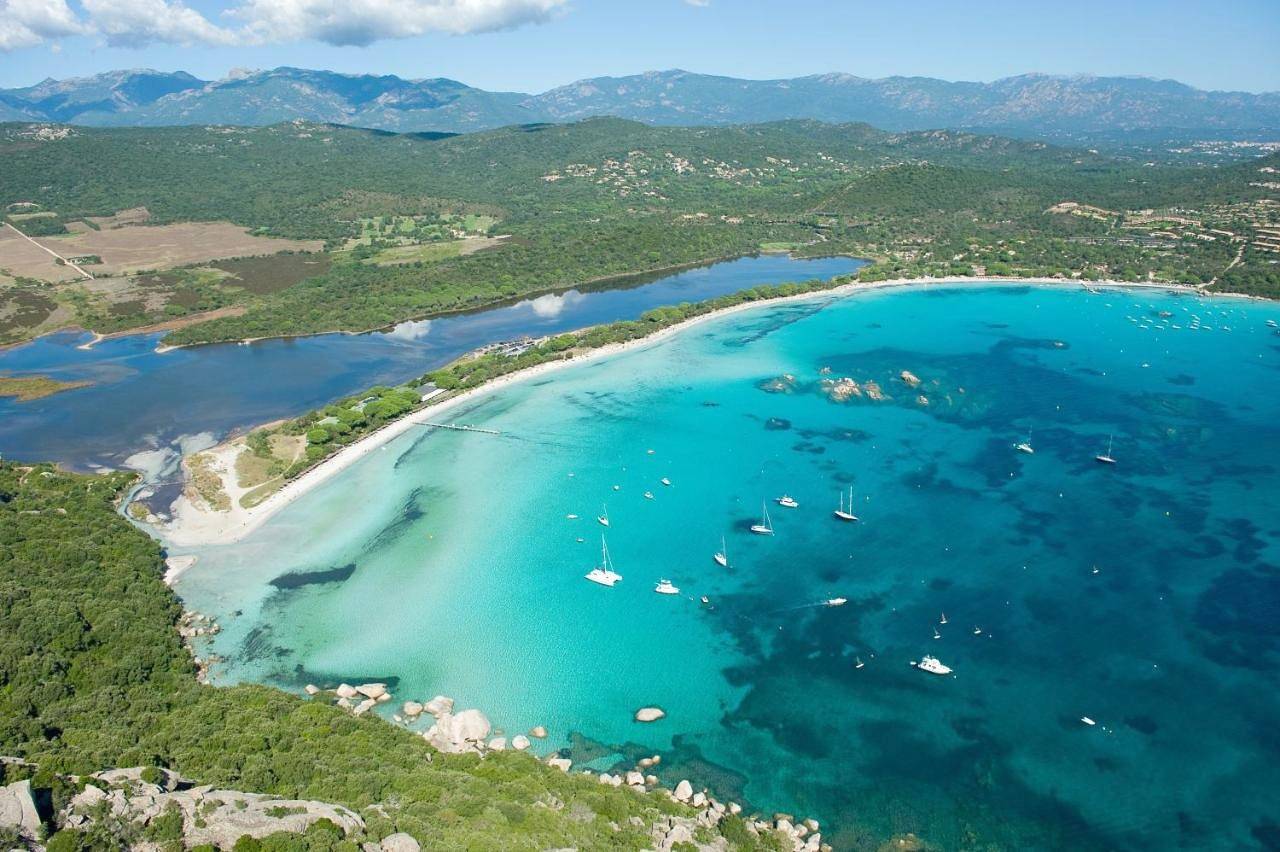 Hôtel & Lodges Moby Dick in Santa Giulia, Porto-Vecchio